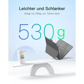 Inateck KB403-10 für iPad Grau