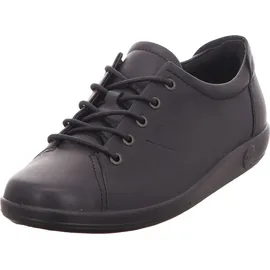 ECCO Soft 2.0 Damen Schwarz 41