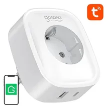 Gosund USB-Steckdose 20 W Weiß 1 St.