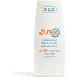 Ziaja Sun Antioxidans-Gesichtscreme mit Vitamin C 50 ml