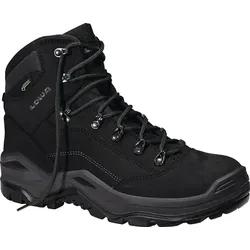 LOWA Sicherheitsstiefel Renegade Work GTX black Mid Größe 47 schwarz/schwarz ( 8000469136 )