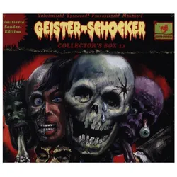 Geister-Schocker Collector's Box.Box.11,3 Audio-Cd - Geister-Schocker (Hörbuch)