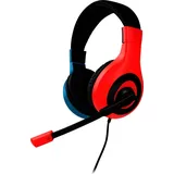 Bigben Interactive Stereo-Gaming-Headset V1 blau/rot