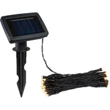 Paulmann Solar-Lichterkette Aurinka 8 m 60 LED warmweiß