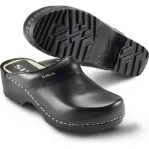 Sika Schuh Traditionell Clog Schwarz-46 - Schwarz - 46