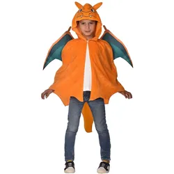 Pokemon Glurak Kinderkostüm