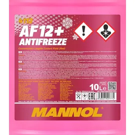 Mannol Kühlerfrostschutz Antifreeze AF12+ 10 l