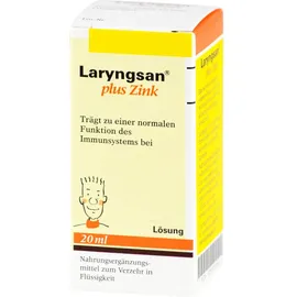 cooper consumer health Laryngsan Plus Zink Lösung