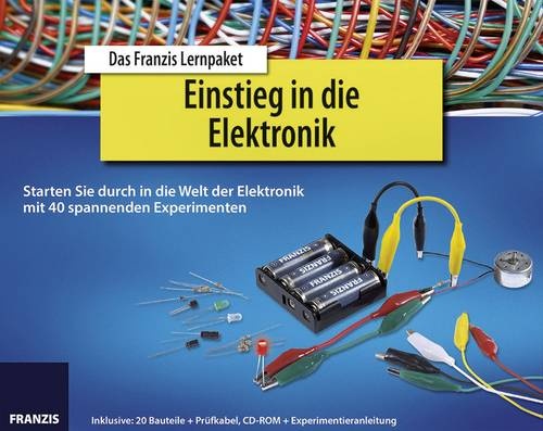Franzis Verlag Einstieg in die Elektronik 65196 Lernpaket ab 14 Jahre