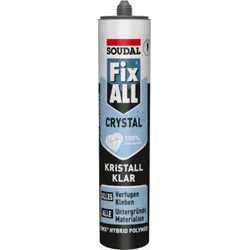 Hybrid Kleb- und Dichtstoff Fix ALL Crystal