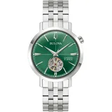 BULOVA 96A319 Herrenuhr Aerojet Automatik 38mm 3ATM