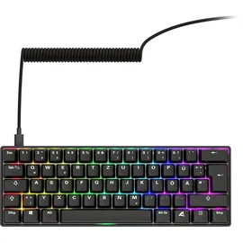 Sharkoon SKILLER SGK50 S4 Gen2 PBT Gateron G Pro 3.0 DE