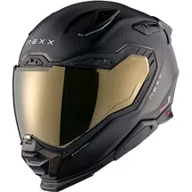 NEXX X.wst3 Zero Pro Integralhelm - Matt-Schwarz/Gold - L