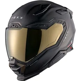 NEXX X.wst3 Zero Pro Integralhelm - Matt-Schwarz/Gold - L