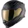 NEXX X.wst3 Zero Pro Integralhelm - Matt-Schwarz/Gold - L