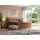MKS Boxspringbett 200 x 200 cm H4 Orange