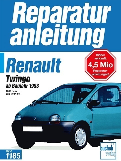 Renault Twingo Ab Baujahr 1993  Kartoniert (TB)