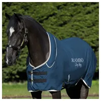 Horseware Rambo Dry Rug Supreme Abschwitzdecke L  blau/silber