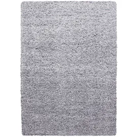 Ayyildiz Life 1500 Hochflorteppich 80 x 150 cm hellgrau