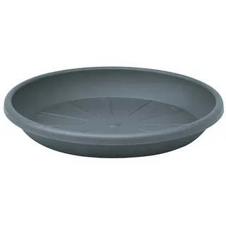 geli Untersetzer CYLINDRO rund aus Kunststoff, Farbe:anthrazit;Durchmesser:29 cm
