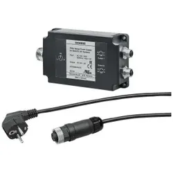 Siemens 6GT28980AC00 Weitbereichsnetzteil mit Netzkabel EU für SIMATIC RF-Systeme