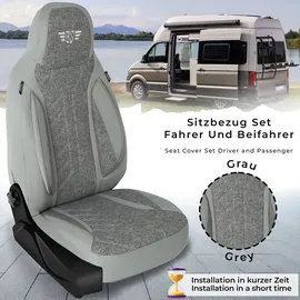 BREMER SITZBEZÜGE Wohnmobil SITZBEZÜGE für LMC Innovan PLKT208