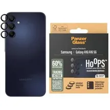 Panzer Glass PanzerGlass Hoops Black Lens Protector Samsung Galaxy A16 | A16 5G,