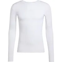 Adidas Techfit Langarm-t-shirt - white S