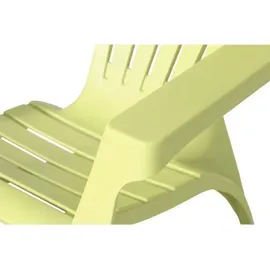 PROGARDEN Dolomiti Stapelsessel 75 x 86 x 86 cm lime green