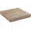 IMPULS KÜCHEN 4 cm stark travertin B 230cm H 4cm T 60cm Holzwerkstoff Tischplatten in vielen Breiten passend zu allen Serien von vier Seiten ummantelt