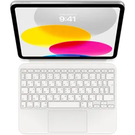 Apple Magic Keyboard Folio für iPad 10 RU weiß
