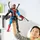Hasbro Spider-Man VenomVersus Actionfigur 6 cm, Schwarz/Blau/Rot