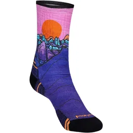 Smartwool Hike Targeted Cushion Wandersocken 2 Paare Blau 42-45
