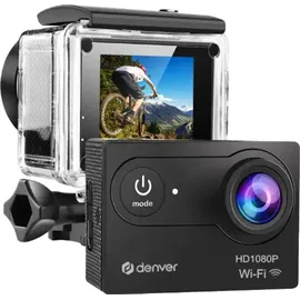 Denver ACW-5054 Action Cam Schwarz, Transparent