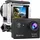Denver ACW-5054 Action Cam Schwarz, Transparent