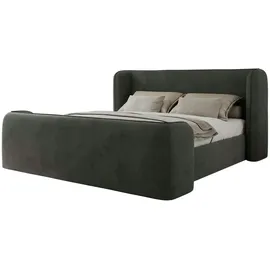 MKS Emora Classic Duo 180 x 200 cm Dunkelgrau