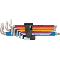 Winkelschlüsselsatz Hex-Plus Multicolour