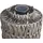Pauleen Solarleuchte Rattan 0,1 W 7 lm Grau