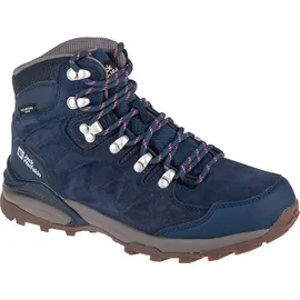 Jack Wolfskin Refugio Texapore Mid W, Dark Blue / Grey, 39