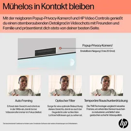 HP All-in-One PC 24-cr0401ng AMD Ryzen 5 7520U 8 GB RAM 512 GB SSD Win11 Home