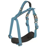 Laroy Duvo EXPLOR North Geschirr Hundehalsband Petrol/Blau 80 - 100 cm