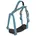 Geschirr Hundehalsband Petrol/Blau 80 100 cm