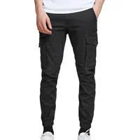 JACK & JONES Paul Flake Akm 543 Hosen Black 38 34