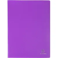 Exacompta 12x Sichtmappe PP 500μ 30 glatten Hüllen transluzent
