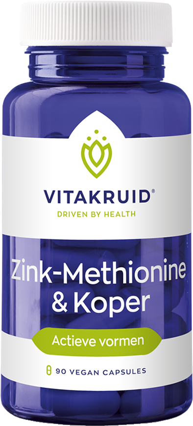 Zink-Methionin & Kupfer (90 Kapseln)