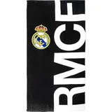 Cerdá Real Madrid Handtuch 50 x 100 cm schwarz