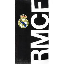 Cerdá Real Madrid Handtuch 50 x 100 cm schwarz
