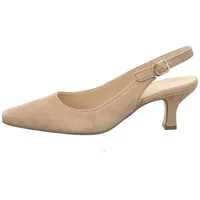 Gabor Damen, Slingpumps, Frauen Pumps,elegant,einlege-Sohle,geschlossen,Gold,Holly-Jolly,Navy,Nappa-Leder,Night-Blue,Off-White,Sand,40.5 EU / 7 UK - 40.5 EU