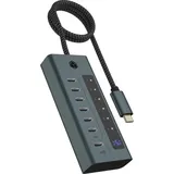 Icy Box IB-HUB1457-C31 USB-Hub