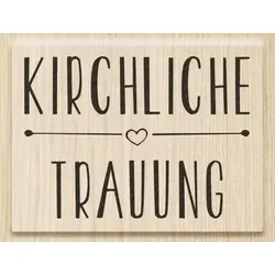 BRUNNEN 211800012 Stempel Kirchliche Trauung